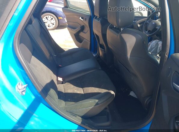 WF0DP3TH6H4119740 2017 FORD FOCUS RS Blue Vista de la etiqueta del VIN
