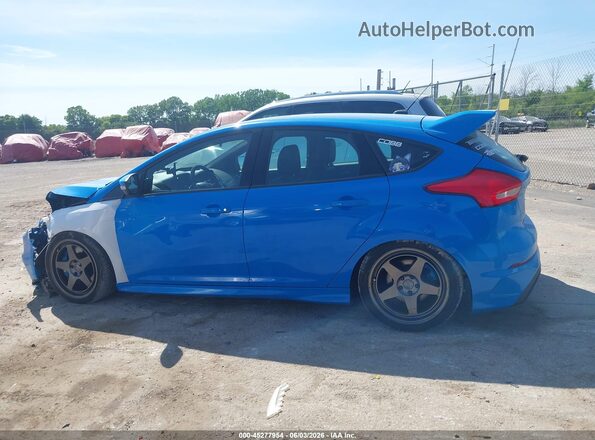 WF0DP3TH6H4119740 2017 FORD FOCUS RS Blue 