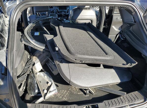 WF0DP3TH8G4116773 2016 FORD FOCUS Black ძრავის განყოფილების ხედი