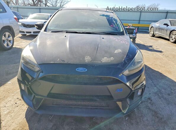 WF0DP3TH8G4116773 2016 FORD FOCUS Black წინა ხედი