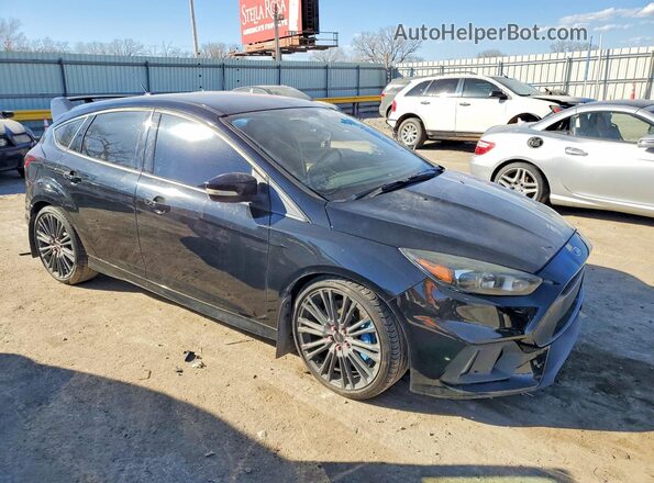 WF0DP3TH8G4116773 2016 FORD FOCUS Black წინა მარჯვენა
