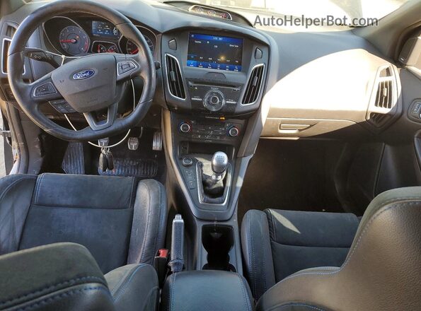 WF0DP3TH8G4116773 2016 FORD FOCUS Black წინა პანელის ხედი