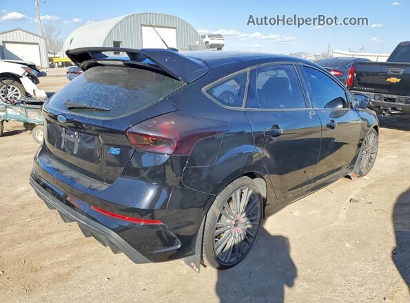 WF0DP3TH8G4116773 2016 FORD FOCUS Black უკანა მარჯვენა