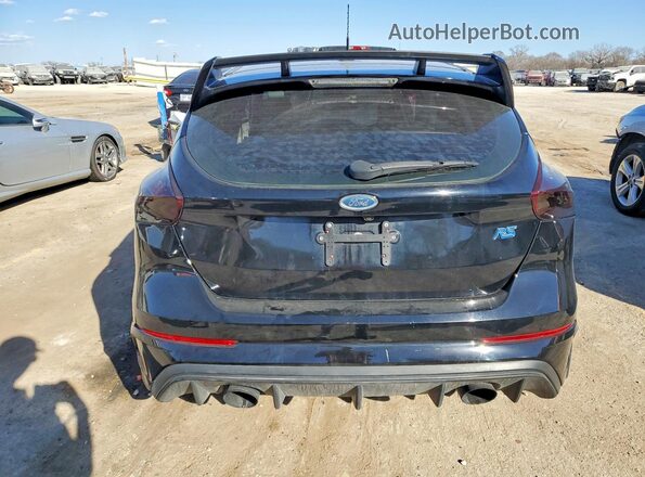 WF0DP3TH8G4116773 2016 FORD FOCUS Black უკანა ხედი