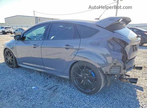 WF0DP3TH9G4114000 2016 FORD FOCUS Gray Задня ліва чверть