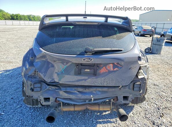 WF0DP3TH9G4114000 2016 FORD FOCUS Gray Вид ззаду
