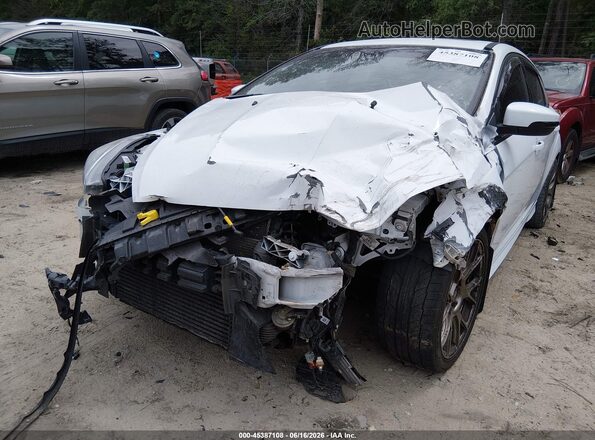 WF0DP3TH9H4120834 2017 FORD FOCUS RS White Vista frontal
