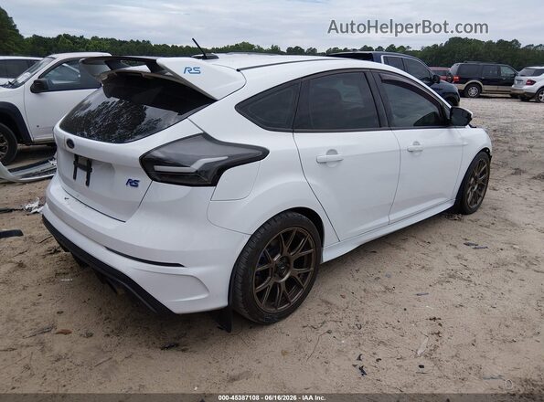 WF0DP3TH9H4120834 2017 FORD FOCUS RS White Trasero derecho