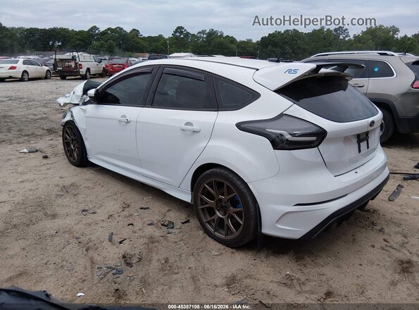 WF0DP3TH9H4120834 2017 FORD FOCUS RS White Trasero izquierdo