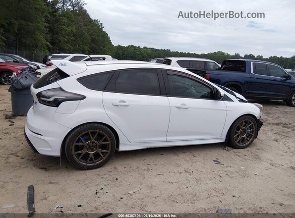 WF0DP3TH9H4120834 2017 FORD FOCUS RS White Vista interior de 360 grados