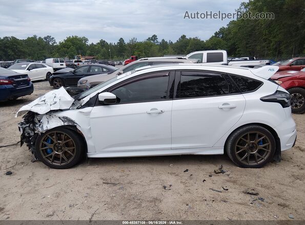 WF0DP3TH9H4120834 2017 FORD FOCUS RS White 