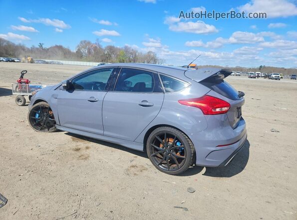 WF0DP3TH9H4121224 2017 FORD FOCUS Gray Задня ліва чверть