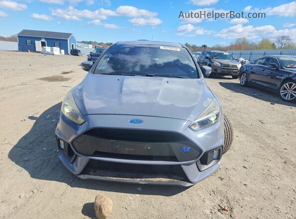 WF0DP3TH9H4121224 2017 FORD FOCUS Gray Вид спереду