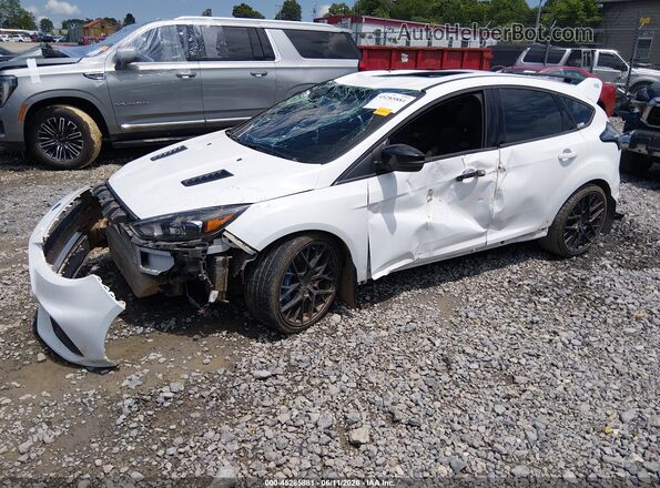 WF0DP3TH9H4122213 2017 FORD FOCUS RS White Przód lewy