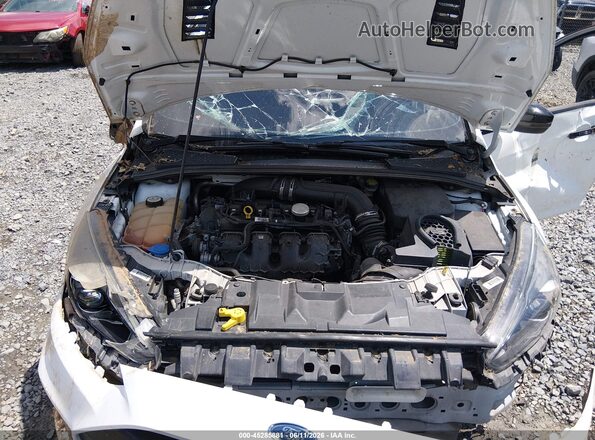 WF0DP3TH9H4122213 2017 FORD FOCUS RS White Widok z tyłu