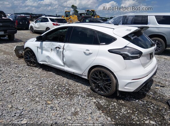WF0DP3TH9H4122213 2017 FORD FOCUS RS White Tył lewy