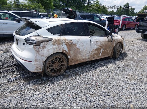 WF0DP3TH9H4122213 2017 FORD FOCUS RS White Tył prawy