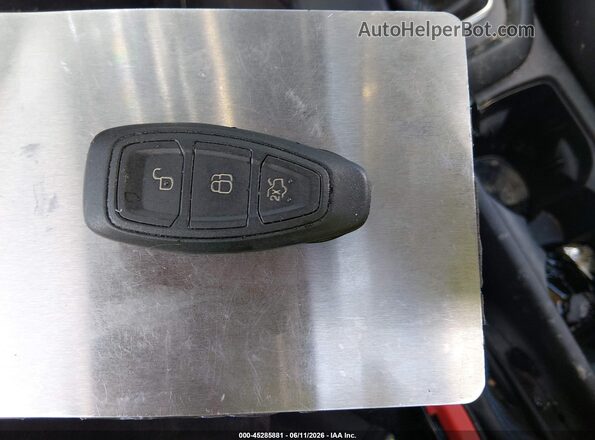 WF0DP3TH9H4122213 2017 FORD FOCUS RS White Widok deski rozdzielczej