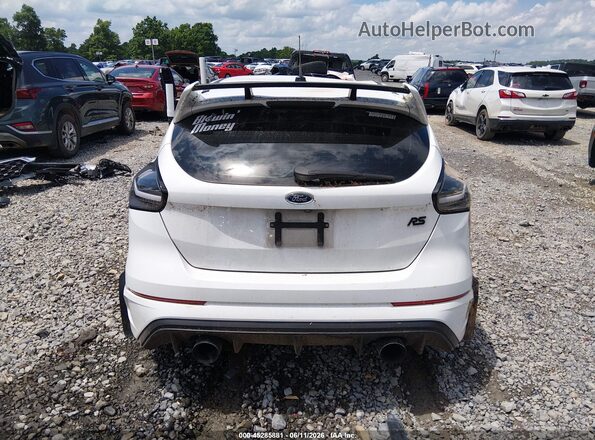 WF0DP3TH9H4122213 2017 FORD FOCUS RS White 