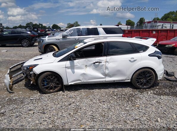 WF0DP3TH9H4122213 2017 FORD FOCUS RS White 