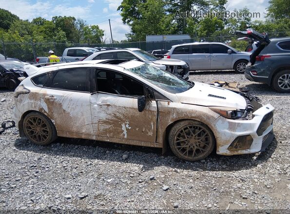 WF0DP3TH9H4122213 2017 FORD FOCUS RS White Widok wnętrza 360 stopni