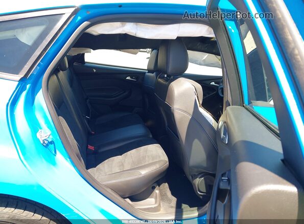 WF0DP3THXG4116130 2016 FORD FOCUS RS Blue VIN կոդի պիտակի տեսք