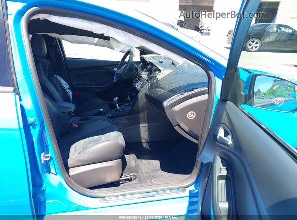 WF0DP3THXG4116130 2016 FORD FOCUS RS Blue Սալոնի դիմացի տեսք