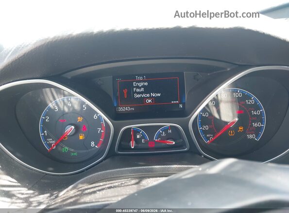 WF0DP3THXG4116130 2016 FORD FOCUS RS Blue Հետևի նստատեղերի տեսք