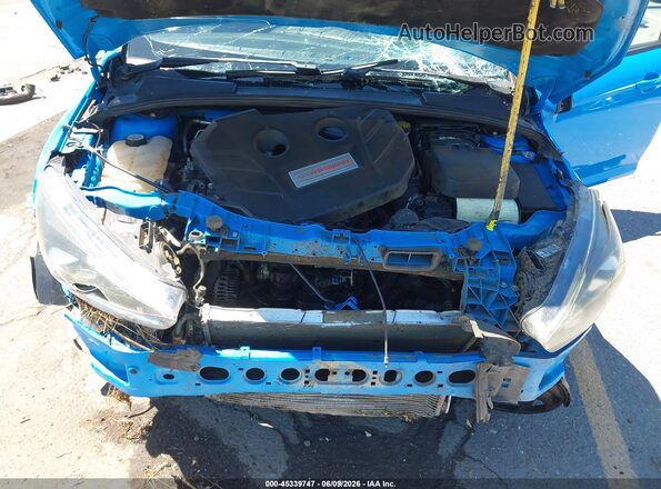 WF0DP3THXG4116130 2016 FORD FOCUS RS Blue Հետևի տեսք