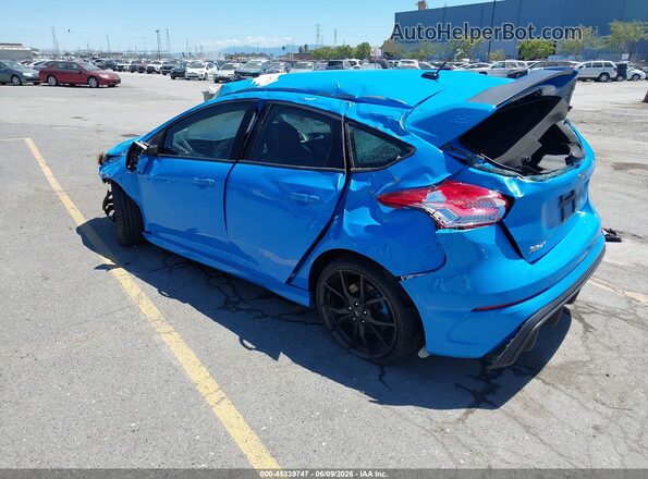 WF0DP3THXG4116130 2016 FORD FOCUS RS Blue Հետևի ձախ