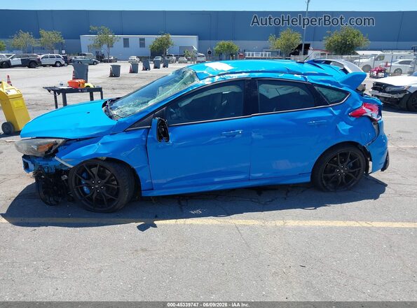 WF0DP3THXG4116130 2016 FORD FOCUS RS Blue Դիմացի տեսք