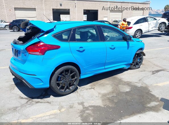 WF0DP3THXG4116130 2016 FORD FOCUS RS Blue Հետևի աջ