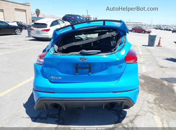 WF0DP3THXG4116130 2016 FORD FOCUS RS Blue 