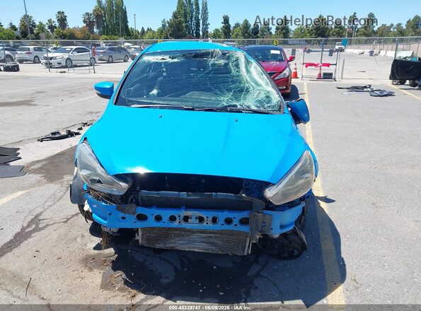 WF0DP3THXG4116130 2016 FORD FOCUS RS Blue Սալոնի հետևի տեսք