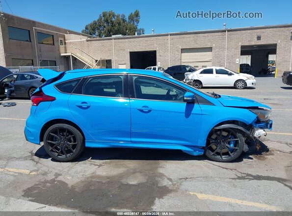 WF0DP3THXG4116130 2016 FORD FOCUS RS Blue Սալոնի 360 աստիճան տեսք