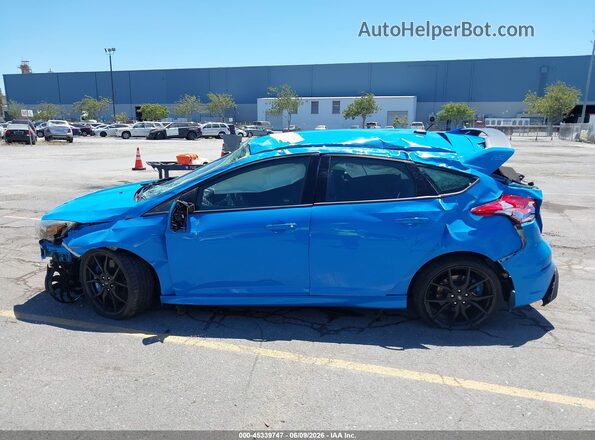 WF0DP3THXG4116130 2016 FORD FOCUS RS Blue 