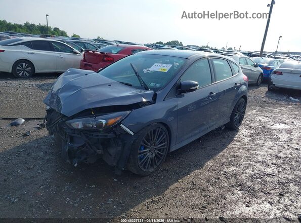WF0DP3THXH4120356 2017 FORD FOCUS RS Gray Front left