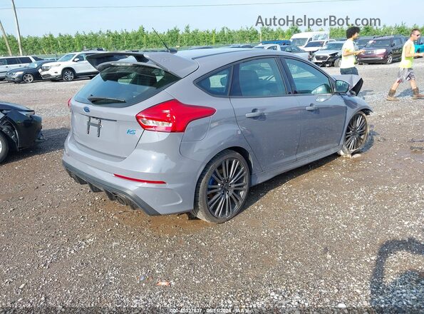 WF0DP3THXH4120356 2017 FORD FOCUS RS Gray Rear right
