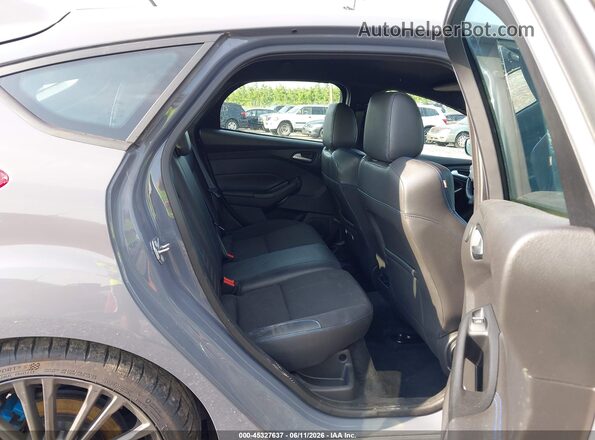 WF0DP3THXH4120356 2017 FORD FOCUS RS Gray VIN sticker view