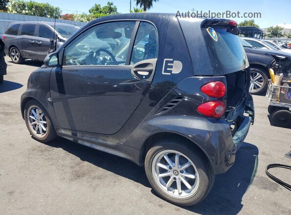 WMEEJ9AA5GK844839 2016 SMART FORTWO Black Tył lewy
