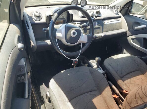 WMEEJ9AA5GK844839 2016 SMART FORTWO Black Widok deski rozdzielczej