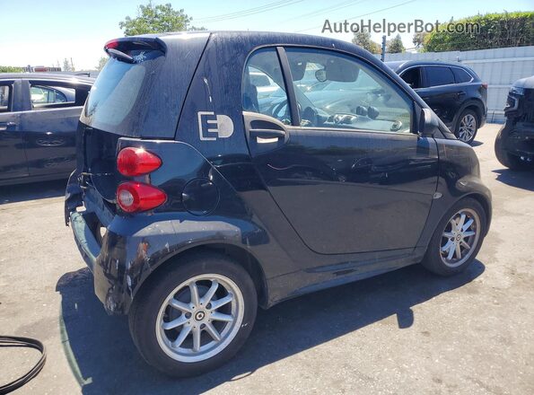 WMEEJ9AA5GK844839 2016 SMART FORTWO Black Tył prawy