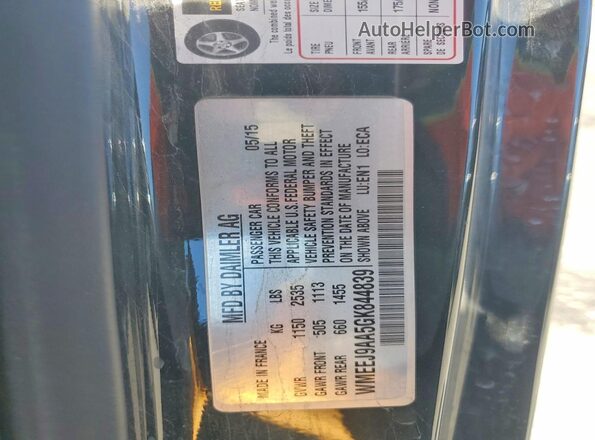 WMEEJ9AA5GK844839 2016 SMART FORTWO Black Widok komory silnika