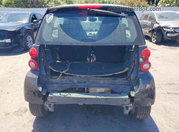 WMEEJ9AA5GK844839 2016 SMART FORTWO Black Widok z tyłu