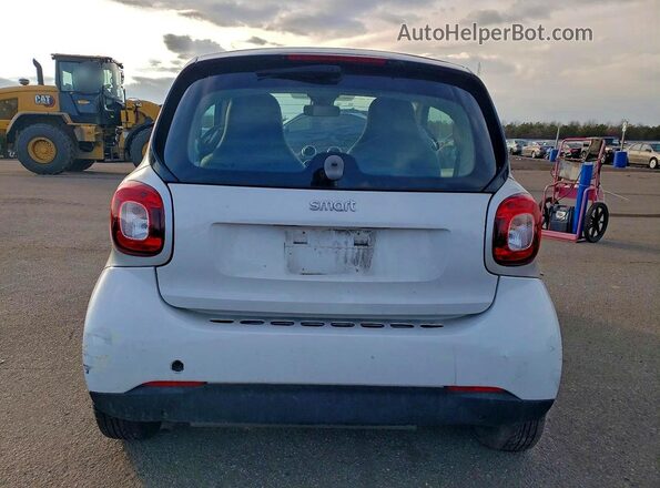 WMEFJ5DA4GK082192 2016 SMART FORTWO Silver უკანა ხედი
