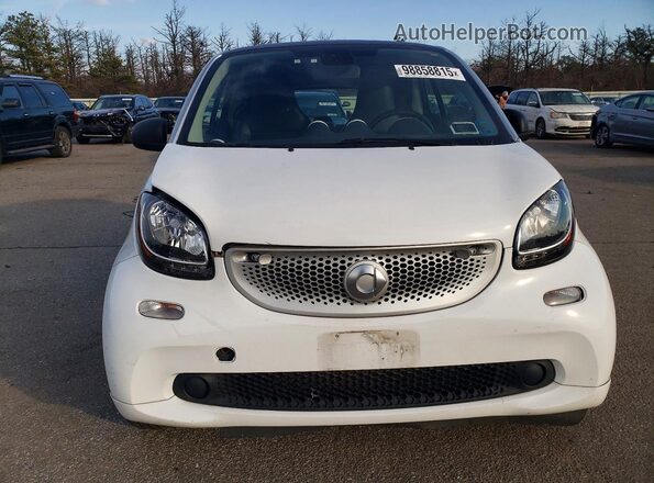 WMEFJ5DA4GK082192 2016 SMART FORTWO Silver წინა ხედი