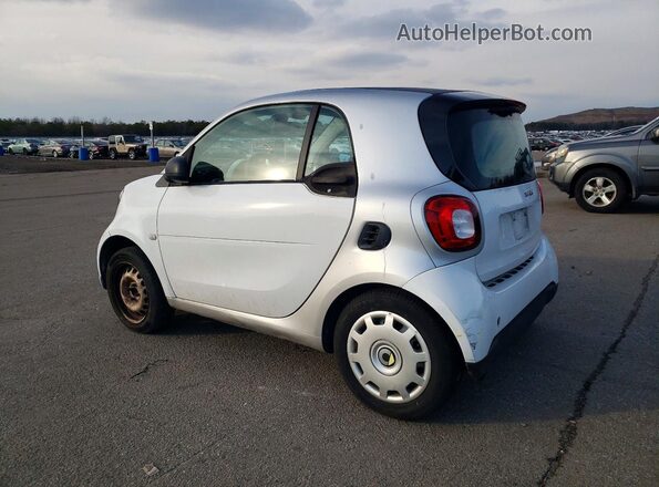 WMEFJ5DA4GK082192 2016 SMART FORTWO Silver უკანა მარცხენა