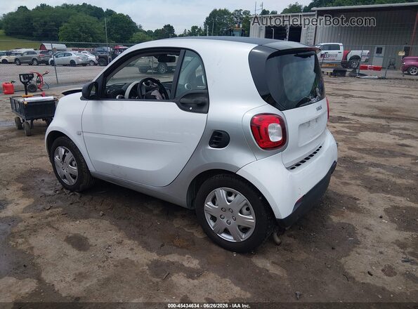 WMEFJ5DA7GK123785 2016 SMART FORTWO White Հետևի ձախ