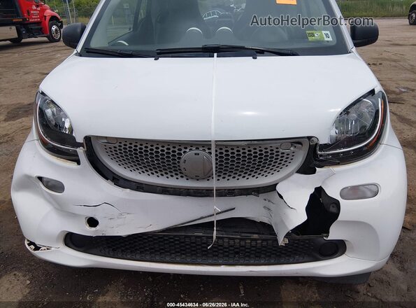 WMEFJ5DA7GK123785 2016 SMART FORTWO White Դիմացի տեսք