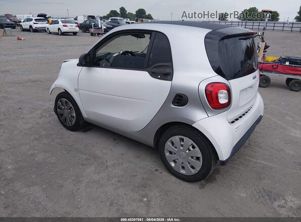 WMEFJ5DA7GK125195 2016 SMART FORTWO White Tył lewy